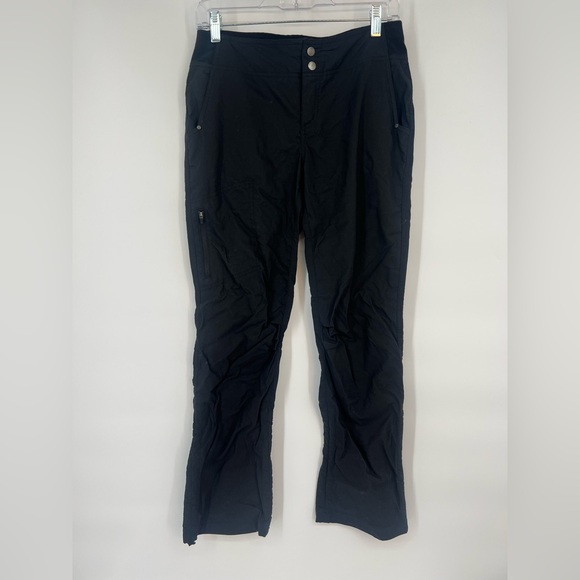 Royal Robbins Black Straight Adjustable Waist/Ankle Nylon Pants short - Picture 1 of 11